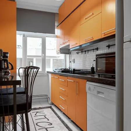 Luxury Flat W/exceptional Terrace & Bosphrous View Apartment *