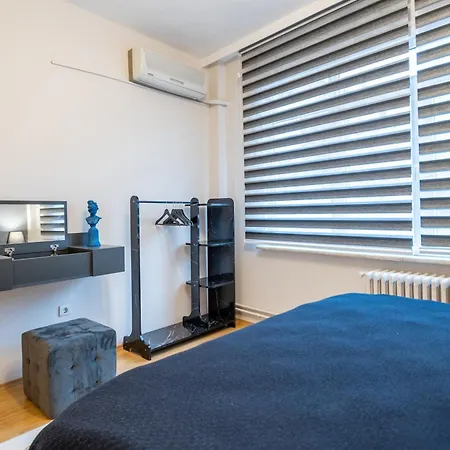Luxury Flat W/exceptional Terrace & Bosphrous View Istanbulská provincie