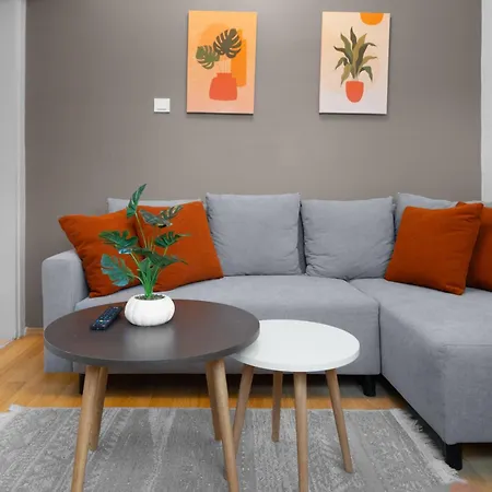 Luxury Flat W/exceptional Terrace & Bosphrous View Apartment