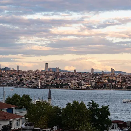 Luxury Flat W/exceptional Terrace & Bosphrous View Apartment Istanbul