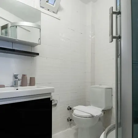 Luxury Flat W/exceptional Terrace & Bosphrous View Apartmán