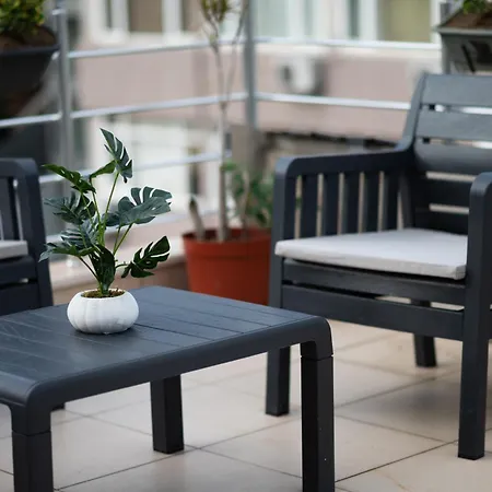 Luxury Flat W/exceptional Terrace & Bosphrous View * Istanbulská provincie