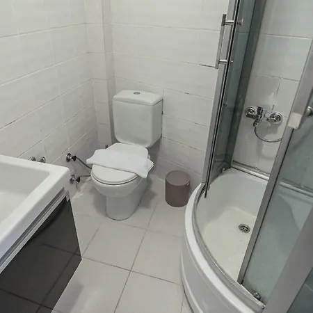 Luxury Flat W/exceptional Terrace & Bosphrous View Apartmán