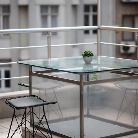 Luxury Flat W/exceptional Terrace & Bosphrous View شقة *
